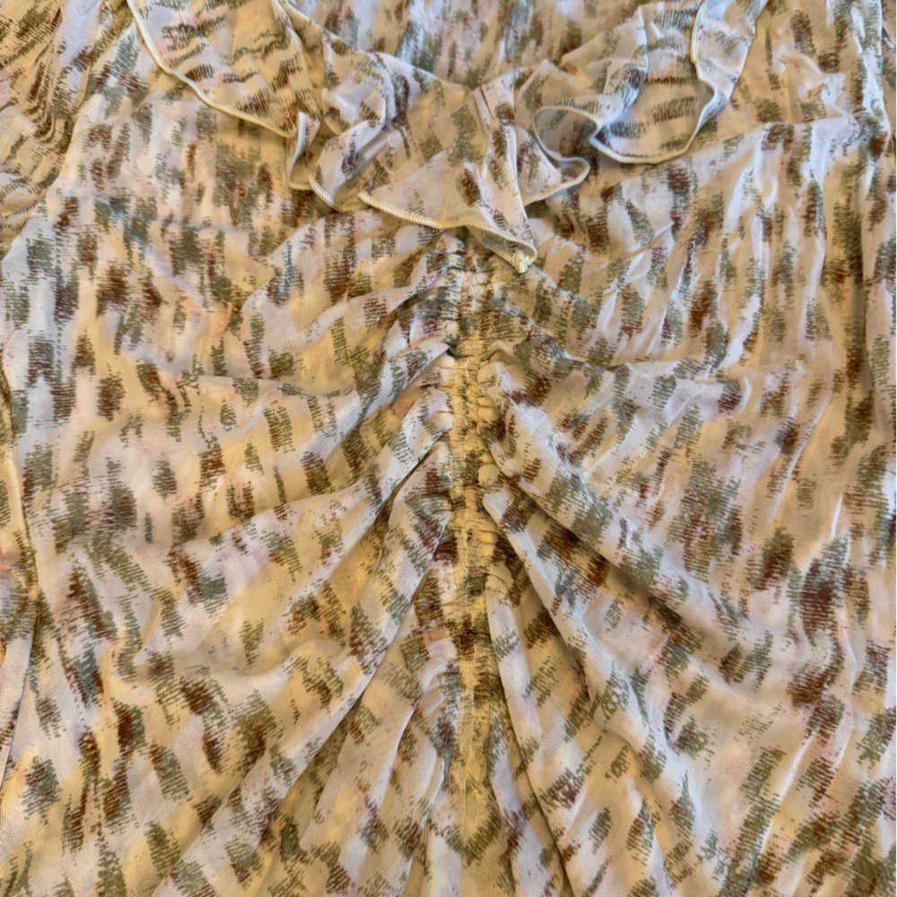 CAbi Multicolor Patterned Blouse - Picture 3 of 3